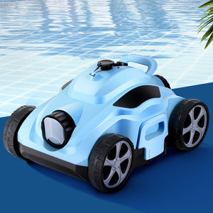 Robotic Pool Cleaner | Automatic Floor Vacuum Robot | Swimming Cordless