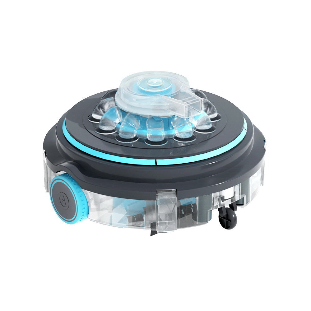 Robotic Pool Cleaner | Automatic Vacuum | Swimming Robot Filter | Cordless