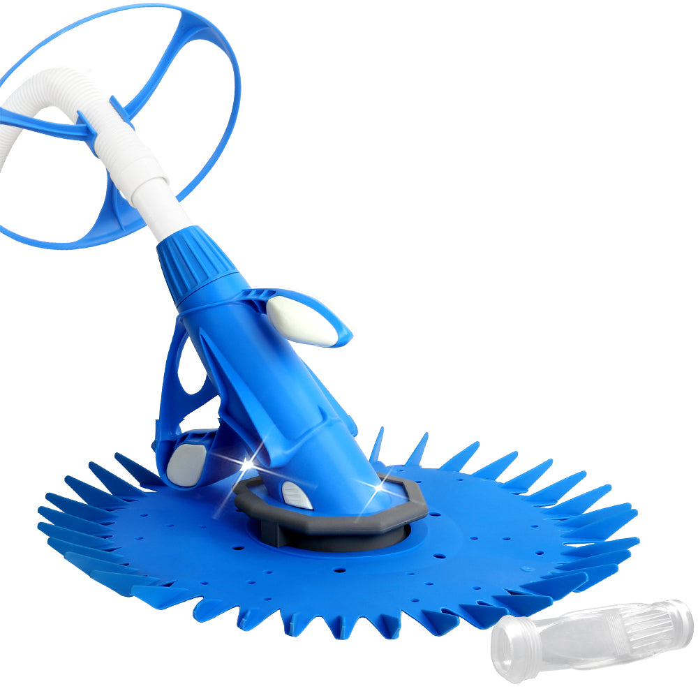 Pool Cleaner | Automatic | 10m Vacuum Suction | Swimming Pool Hose