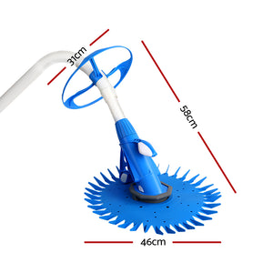 Pool Cleaner | Automatic | 10m Vacuum Suction | Swimming Pool Hose