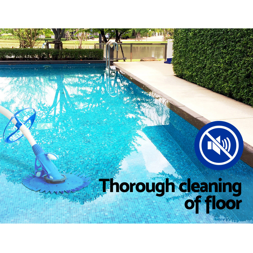 Pool Cleaner | Automatic | 10m Vacuum Suction | Swimming Pool Hose