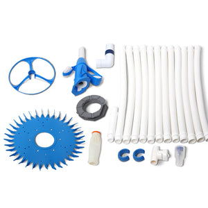 Pool Cleaner | Automatic | 10m Vacuum Suction | Swimming Pool Hose