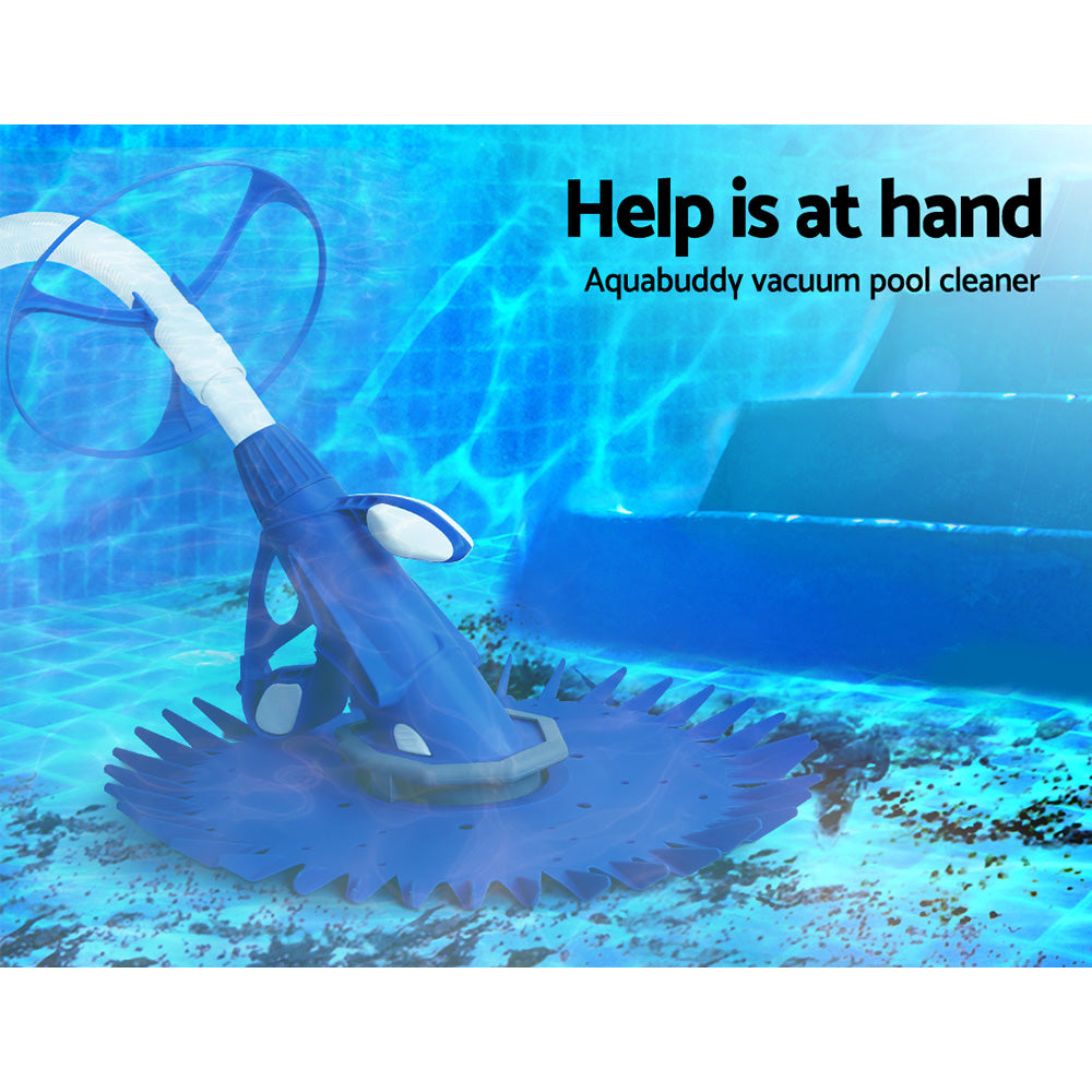 Pool Cleaner | Automatic Vacuum | Floor Climb Swimming Wall | Pool | 10M Hose