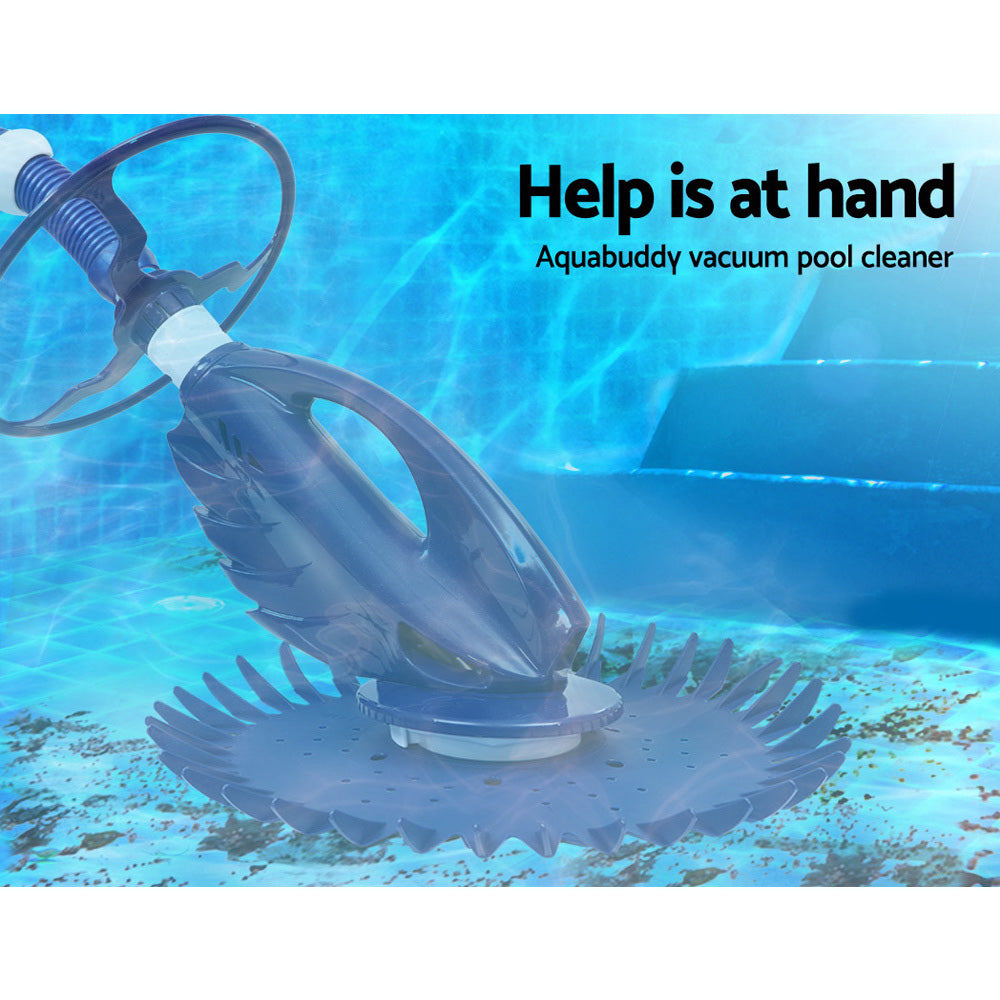 Pool Cleaner | Automatic Swimming Floor Climb Wall Vacuum | 10M Hose