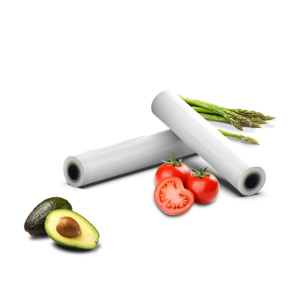 Vacuum Sealer Bags | 2-Pack Rolls | 28cm | For Fresher Food