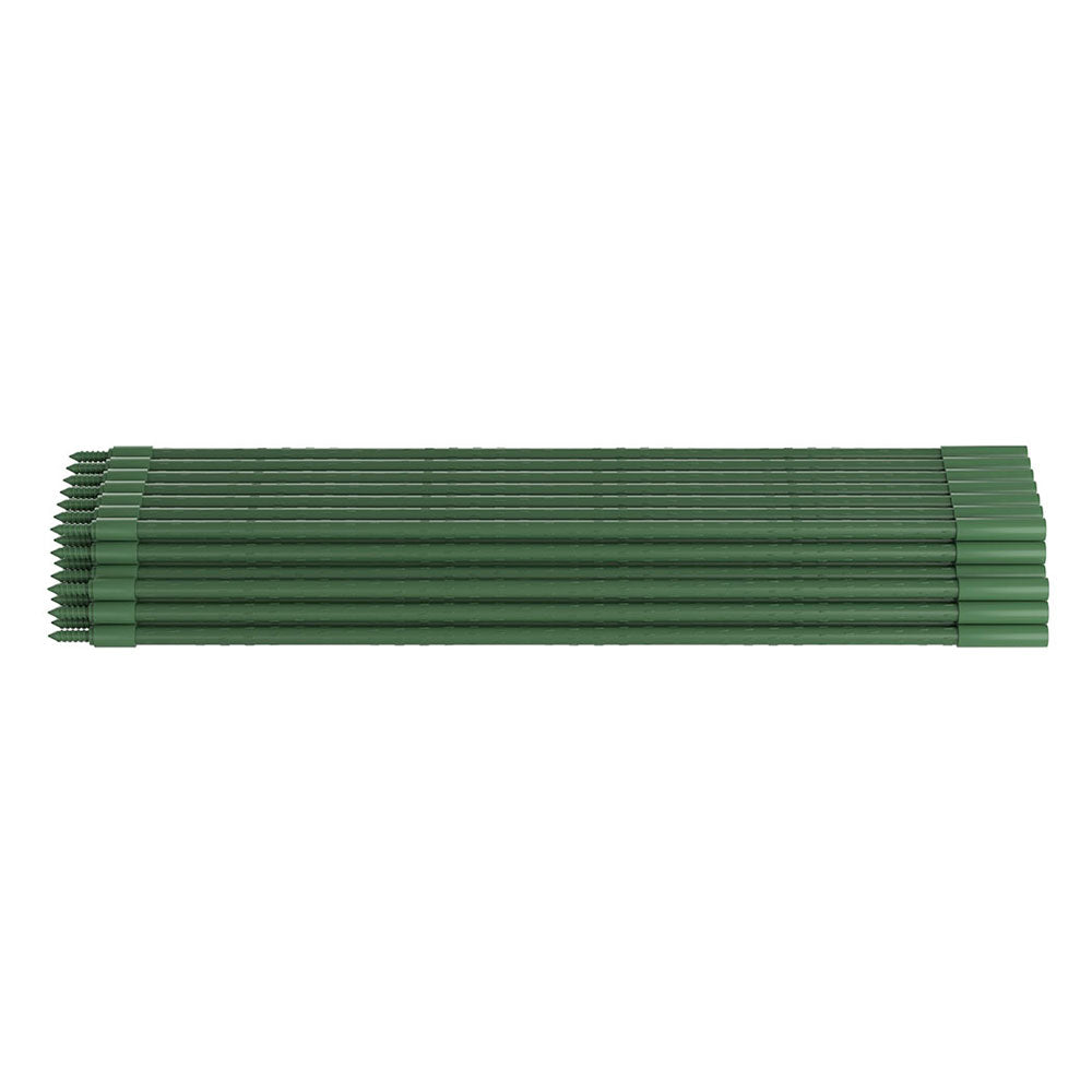 Green Fingers Garden Stakes | Metal Plant Support | 48pcs | 60x1.1cm