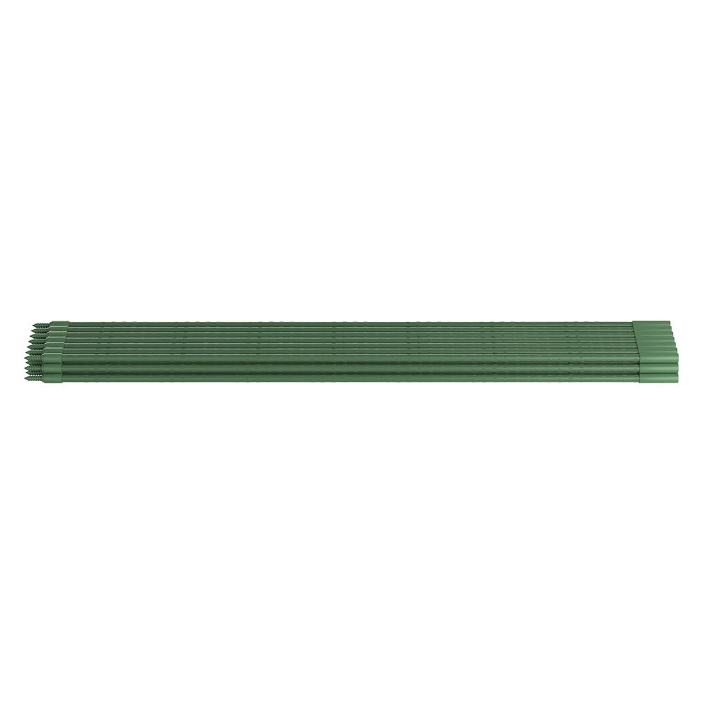 Green Fingers Garden Stakes | Metal Plant Support | 24pcs | 92x1.1cm