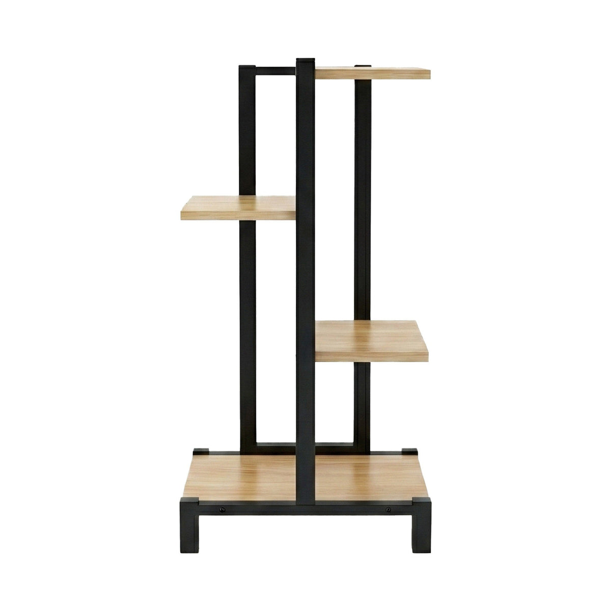 Metal Plant Stand | 4 Tiers | Flower Pot Display Shelf | Indoor Outdoor