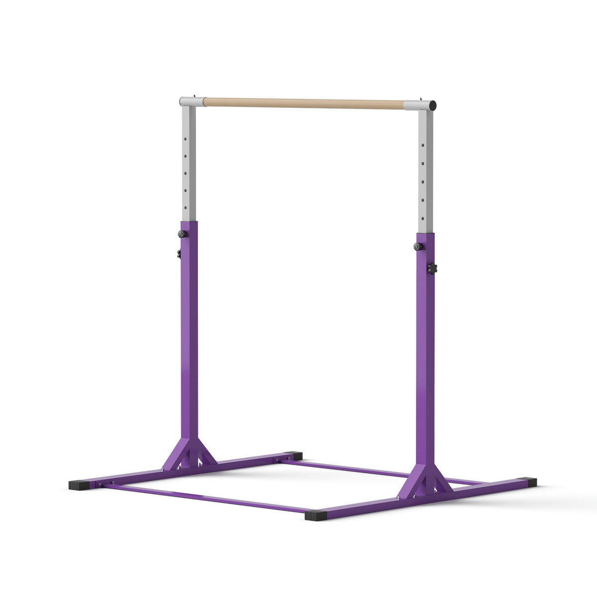 Kids Gymnastics Bar | Adjustable Pull Up Station | Indoor Outdoor