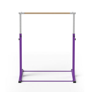 Kids Gymnastics Bar | Adjustable Pull Up Station | Indoor Outdoor