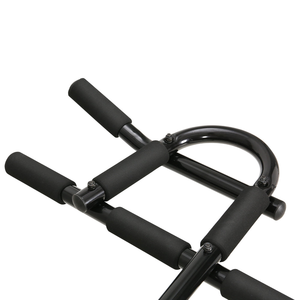 Everfit Pull Up Bar | 104CM | Doorway Chin Up Horizontal Bar | Gym