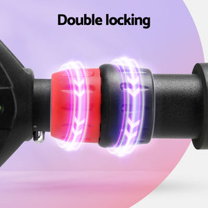 Everfit Pull Up Bar | 90CM-125CM | Doorway Chin Up Horizontal Bar | Gym