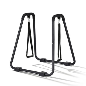 Dip Station Parallel Bars | Heavy Duty | Home Gym Calisthenics | Black