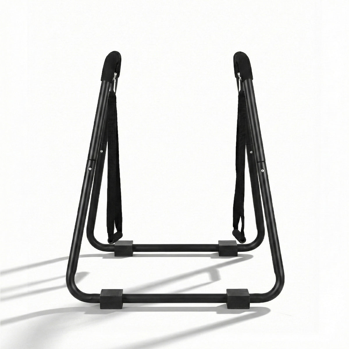 Dip Station Parallel Bars | Heavy Duty | Home Gym Calisthenics | Black
