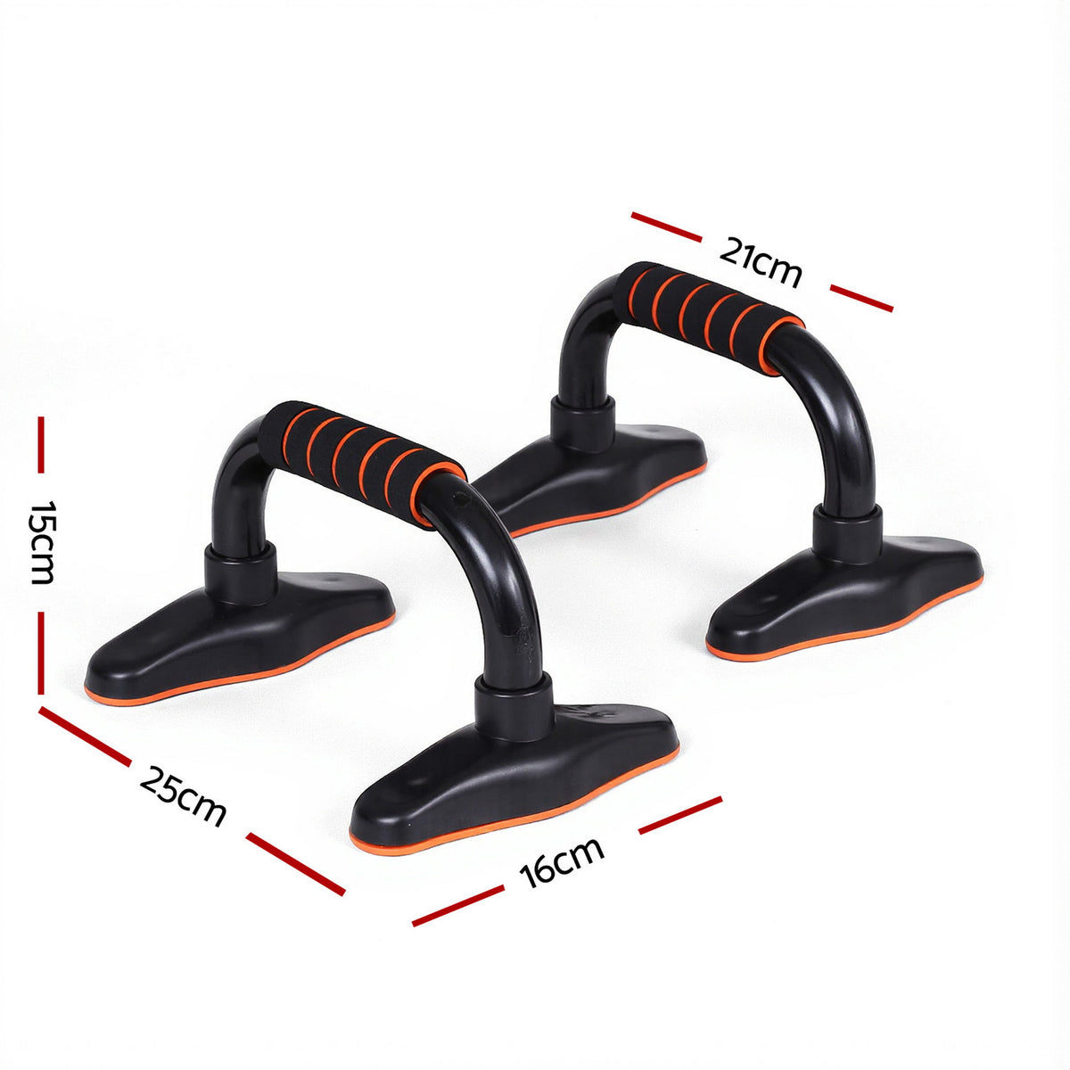 Push Up Bars | Fitness Strength Training Handles | Home Gym