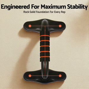 Push Up Bars | Fitness Strength Training Handles | Home Gym