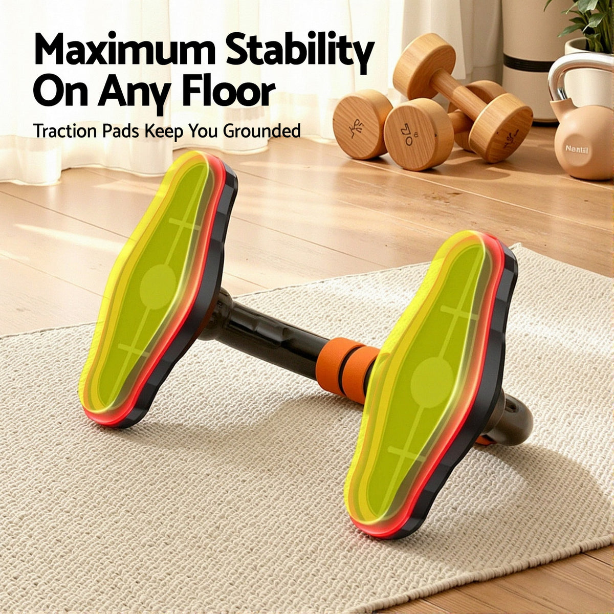 Push Up Bars | Fitness Strength Training Handles | Home Gym
