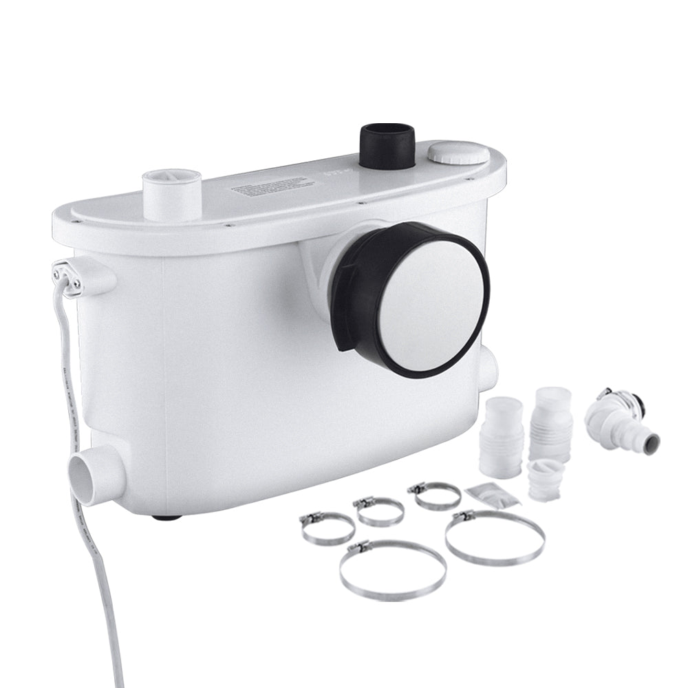 Macerator Sewerage Pump | Waste Water Marine Toilet Disposal Unit | Clean System