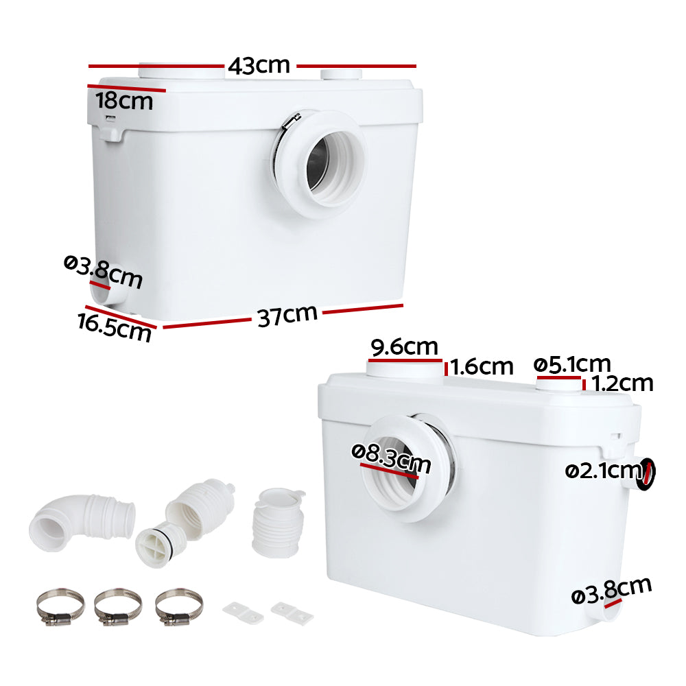 Toilet Disposal Unit | Compact Waste Management System