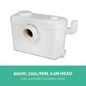 Toilet Disposal Unit | Compact Waste Management System
