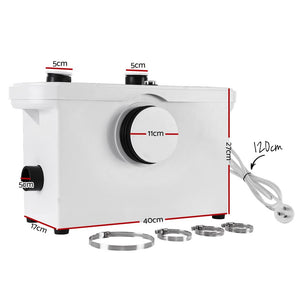 Macerator Sewerage Pump | Waste Water Marine Toilet Disposal Laundry Unit