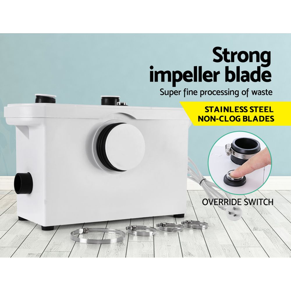 Macerator Sewerage Pump | Waste Water Marine Toilet Disposal Laundry Unit
