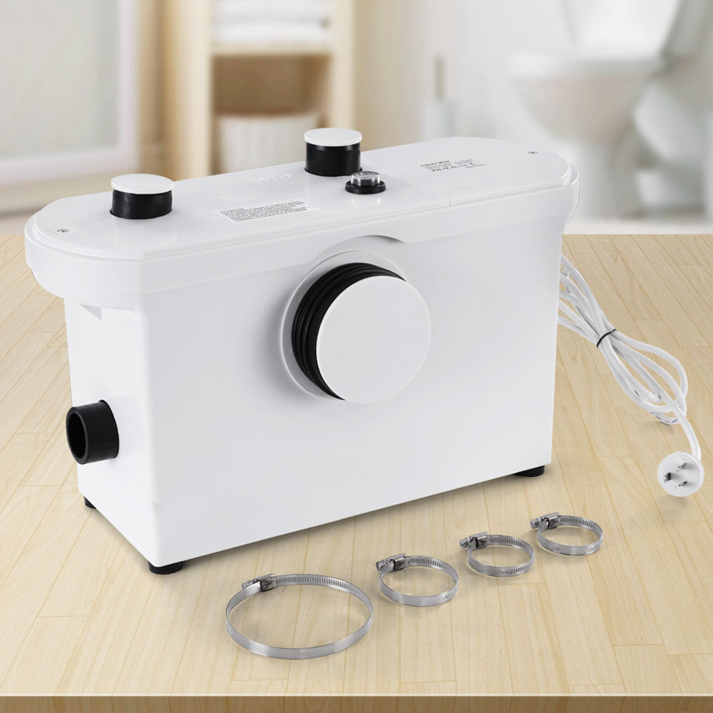 Macerator Sewerage Pump | Waste Water Marine Toilet Disposal Laundry Unit