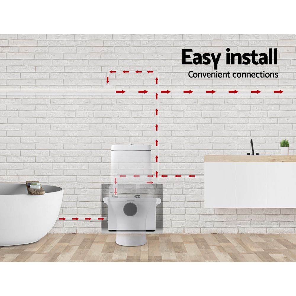 Macerator Sewerage Pump | Waste Water Marine Toilet Disposal Laundry Unit