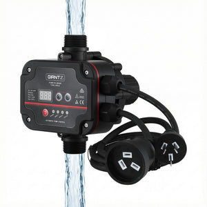 Digital Water Pump Controller | 16A | 1.5kW Max | Adjustable Pressure Switch | 10 Bar | IP65