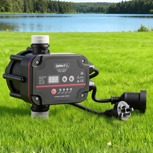 Digital Water Pump Controller | 16A | 1.5kW Max | Adjustable Pressure Switch | 10 Bar | IP65