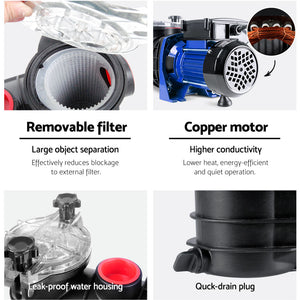 Swimming Pool Water Pump | 1200W | High-Performance Filtration System