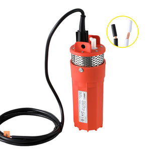 Submersible Solar Water Pump | 24V | 70M Head | Deep Well Bore | Self-Priming