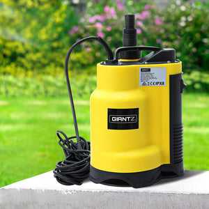 Giantz Garden Water Submersible Pump | 400W | Dirty Bore Sewerage Tank Well Steel