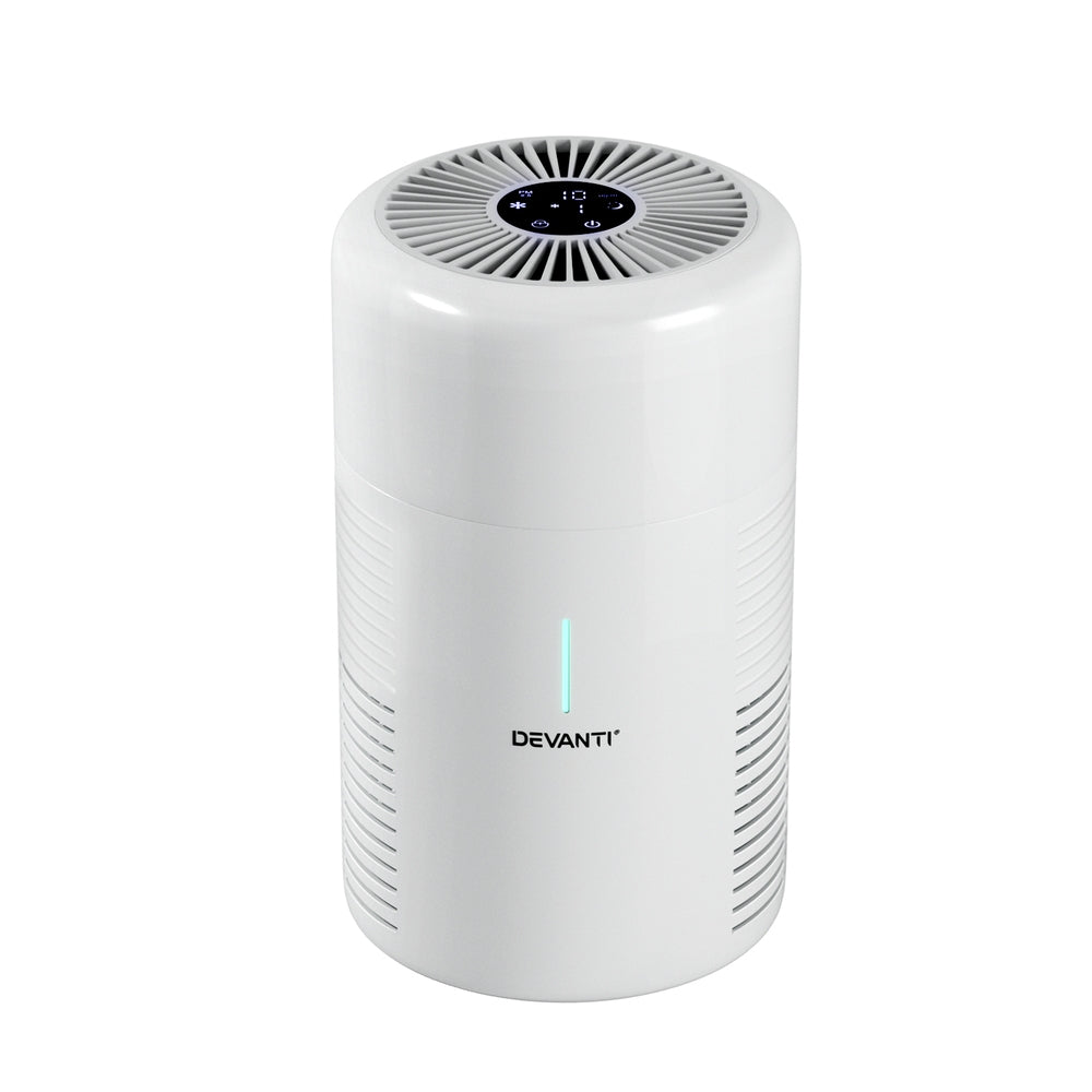 Devanti Air Purifier | HEPA Filter | Home Purifiers | Dust Sensor | PM2.5 Remover