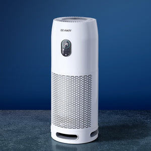 Devanti Air Purifier Filter | 4-Layer HEPA | White