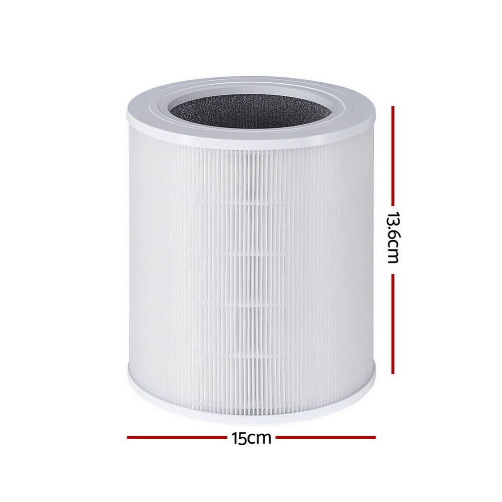 Devanti Air Purifier Filter | 4-Layer HEPA | Replacement