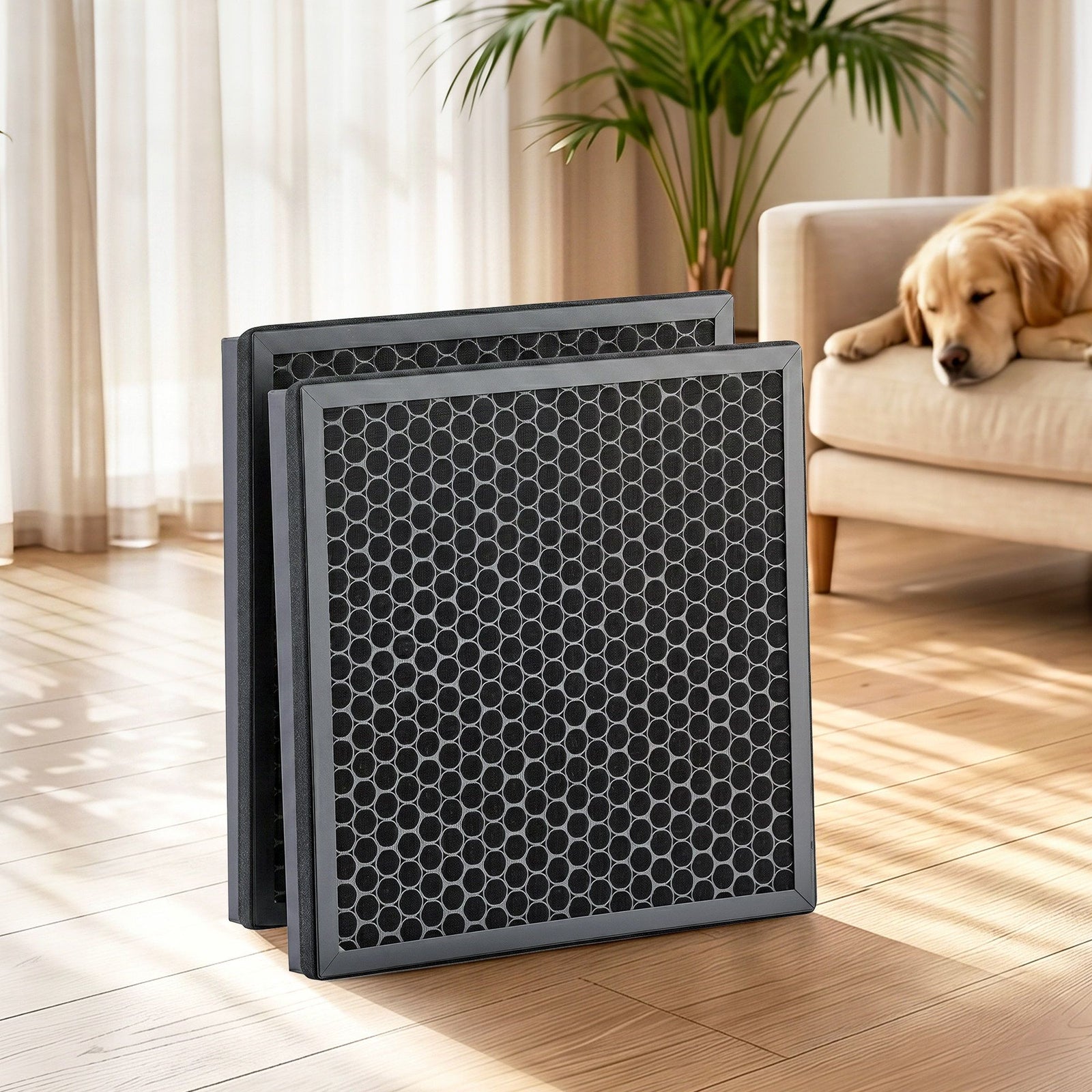 Air Purifier Replacement Filters | H12 HEPA Dual Intake | 2 Pack