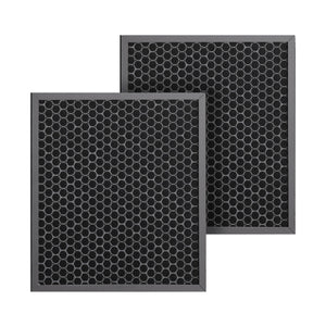 Devanti Air Purifier Filter Replacement H12 HEPA 2 Pack Dual Intake