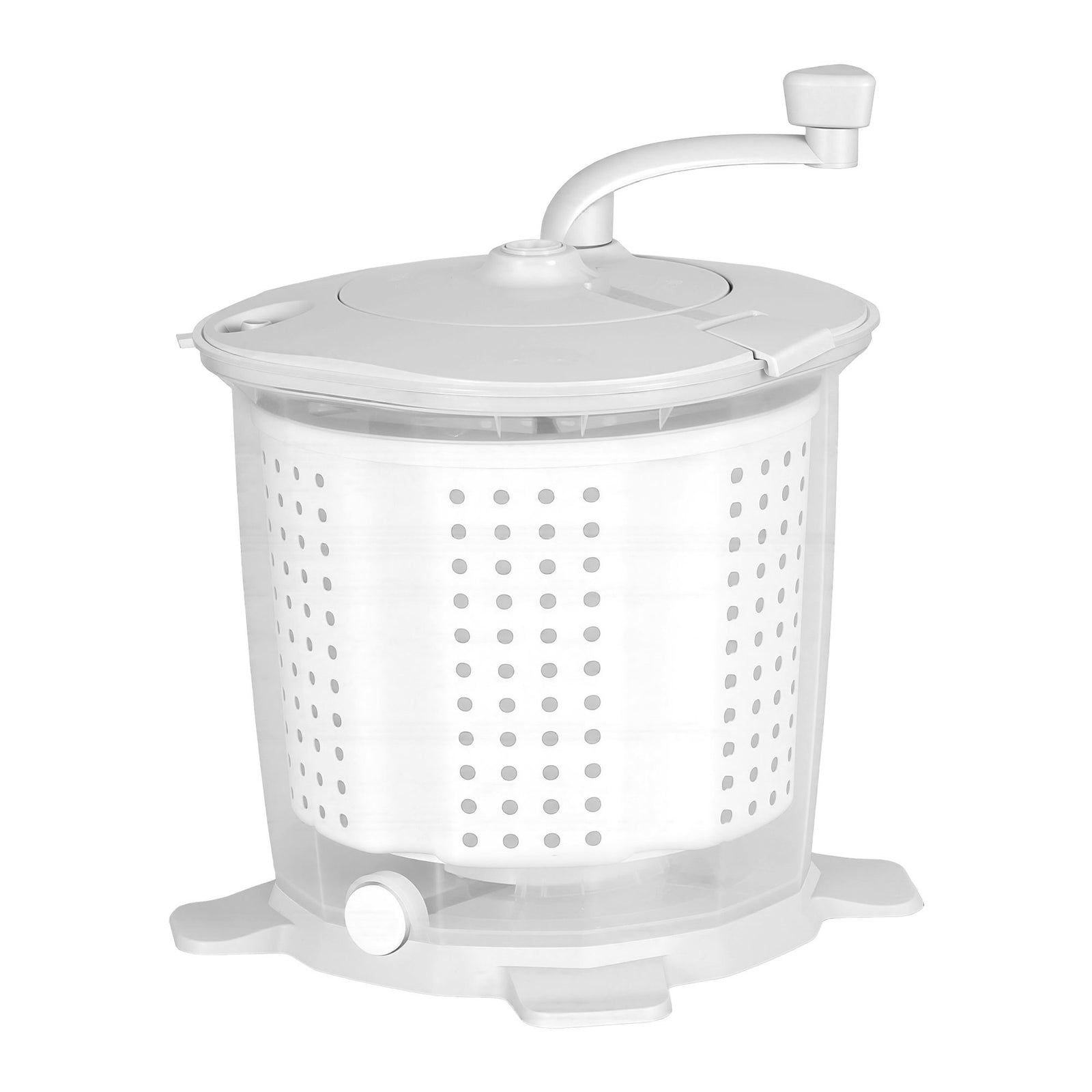 Portable Washing Machine | Manual Spin Dryer for Camping & Apartments