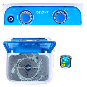 Portable Washing Machine | 4.6KG | Blue