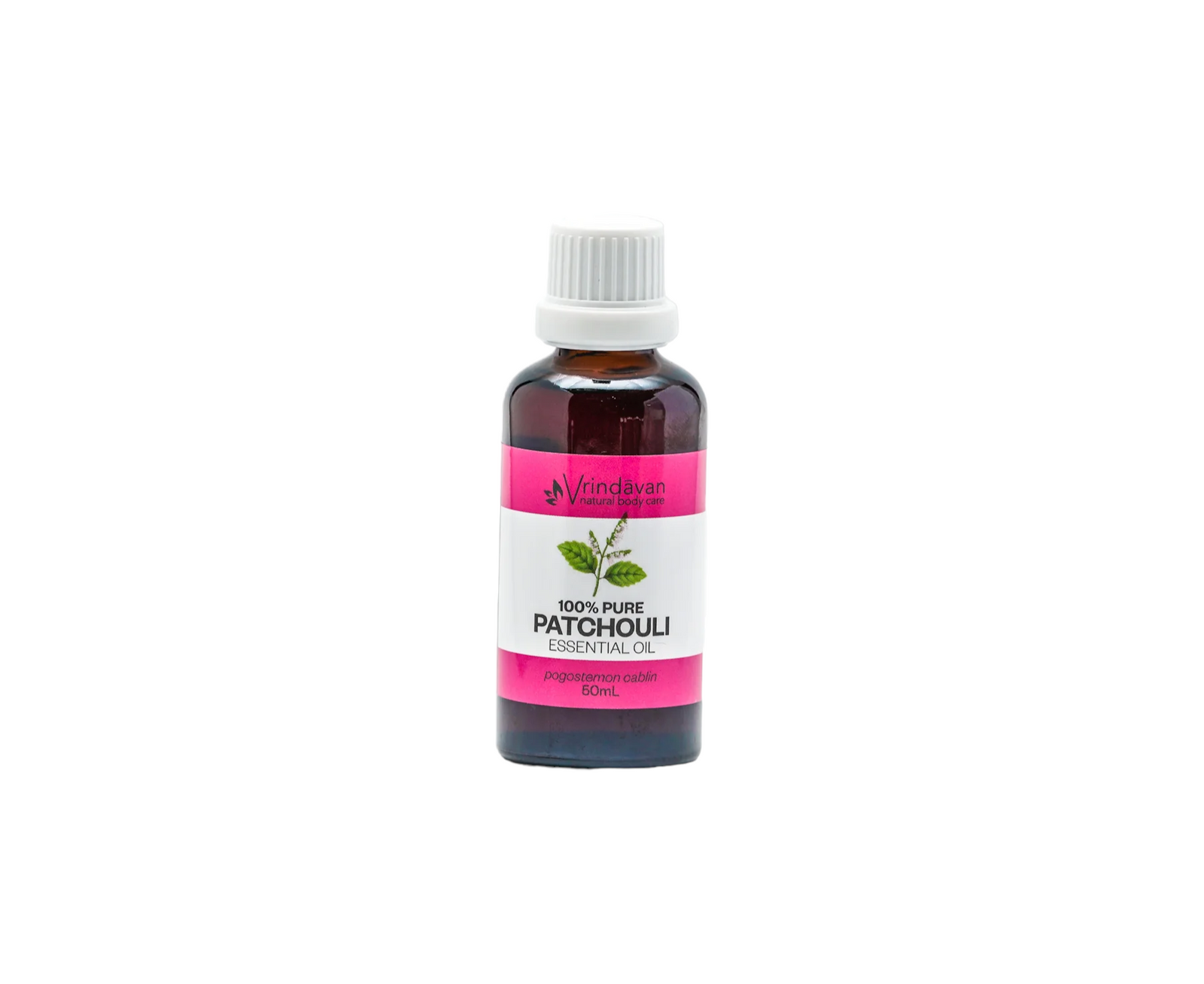 Patchouli 50ml Essential Oil | 100% Pure | Vrindavan