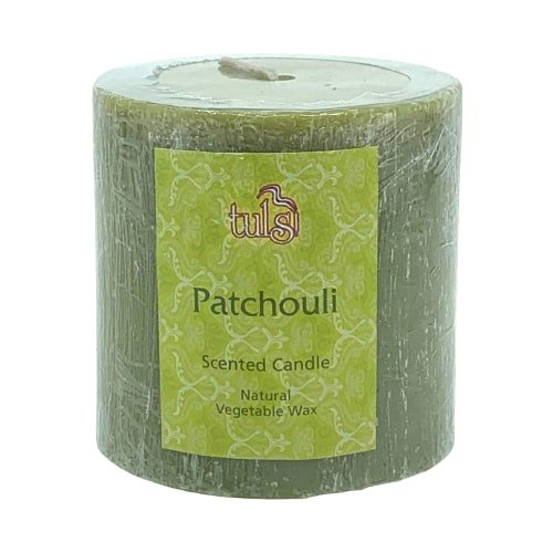 Patchouli Fragranced Candle | 75mm