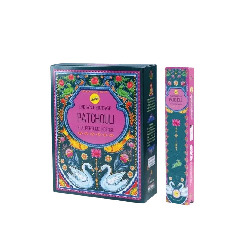 Patchouli Incense Sticks | Sree Vani Indian Heritage | 180 Grams