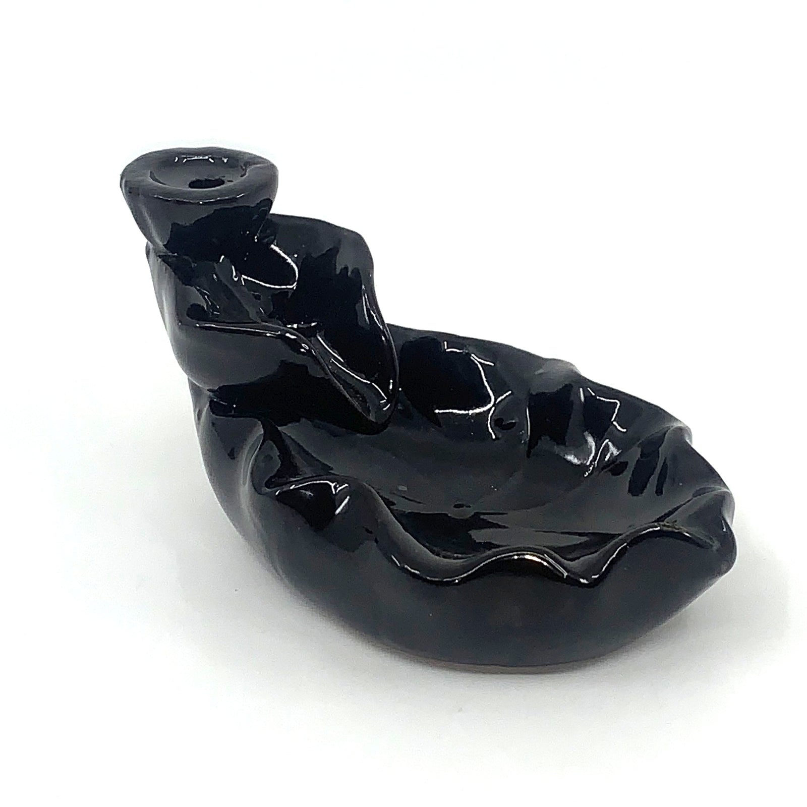 Petal Leaf Backflow Waterfall Incense Burner