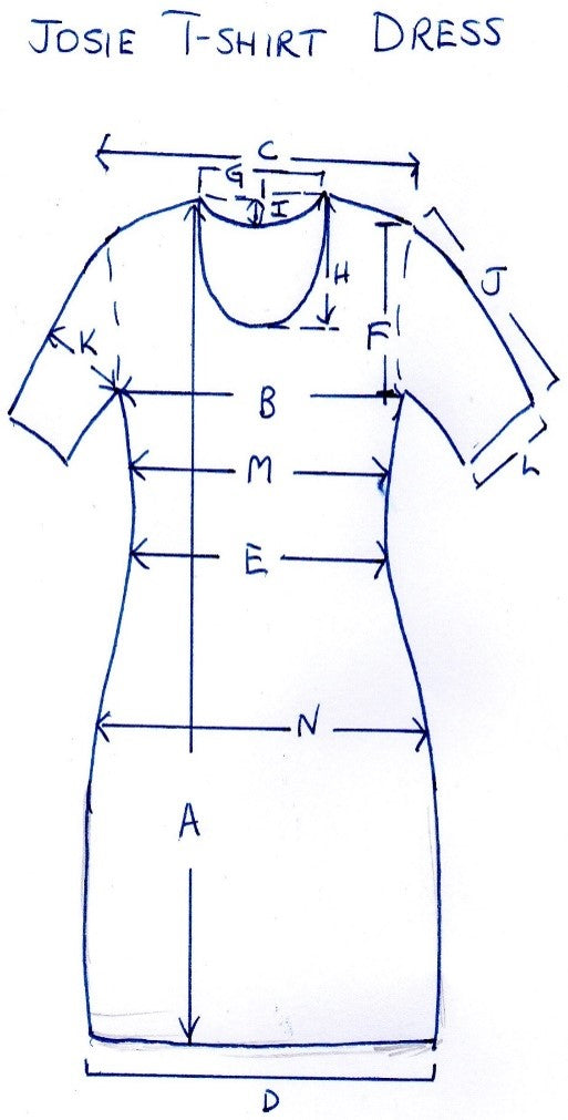 Women's Premium Bamboo Dress | Various Colours | Sizes 8-20