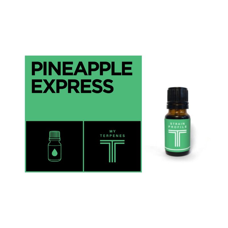 Pineapple Express Terpene Blend 10mL | Classic Hybrid Profile for Extracts, Carts & Infusions
