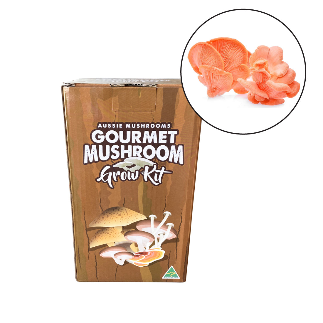 Pink Oyster Mushroom Grow Kit | Aussie Mushrooms