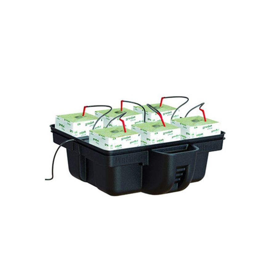 Platinium HydroStone 6 | Modular Hydroponic System | 6-Plant Setup | 25-30L Tank