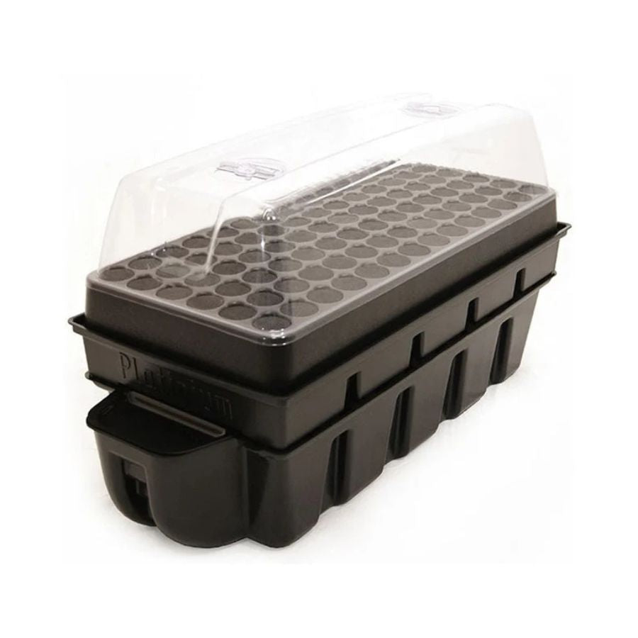 Platinium Super Cloner 84 | Aeroponic Cloning System | 84 Sites | Includes Pump, Reservoir, Neoprene Inserts