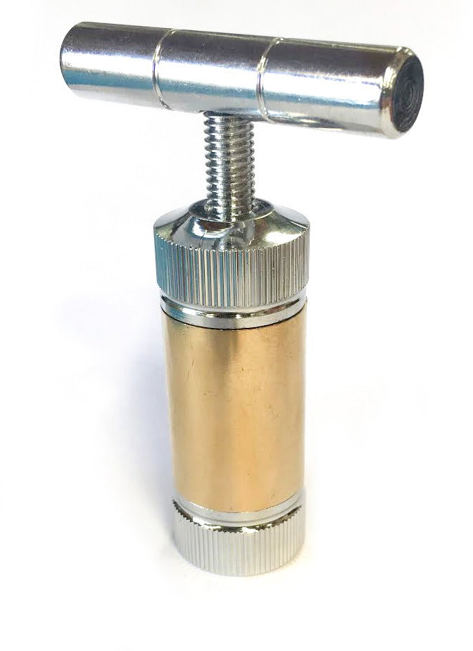 Pollen Push Press | Stainless Steel | No Thread